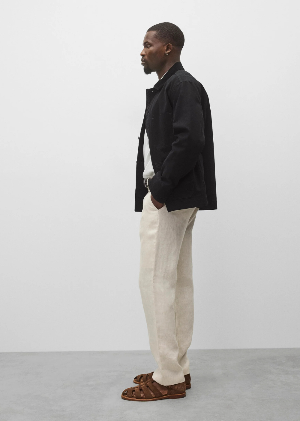 Linen Venue Standard Pant