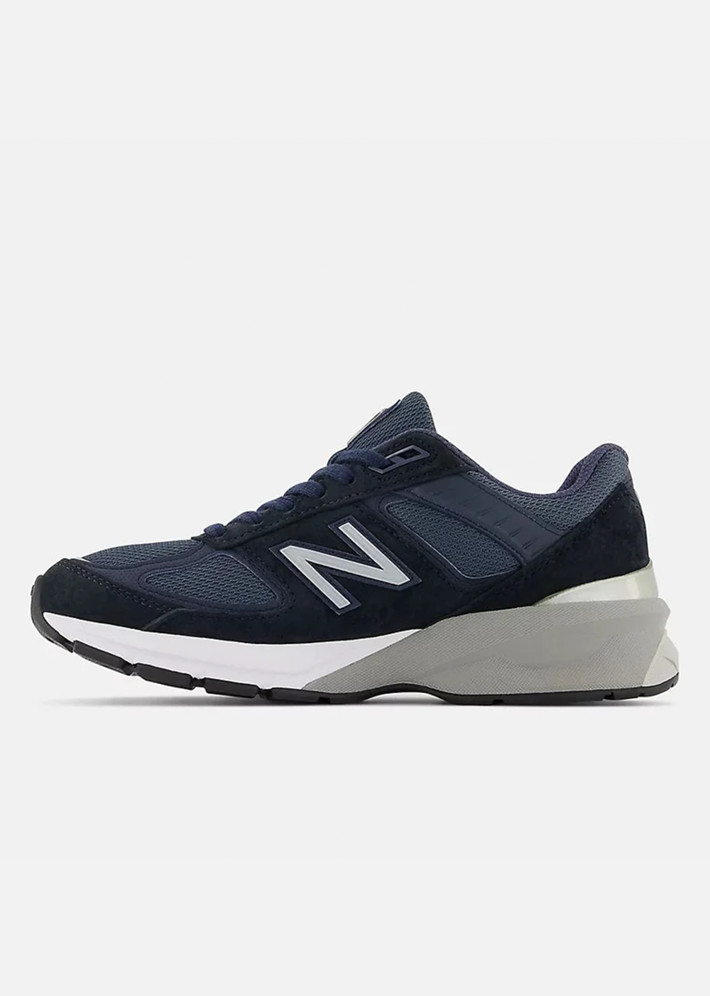 New Balance 990v5 Unisex Made in USA Sneakers - Navy