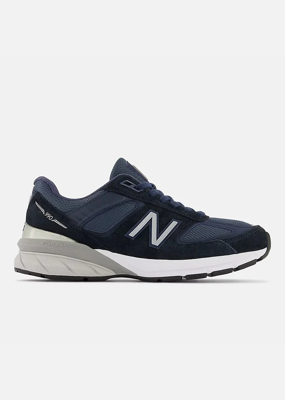New Balance 990v5 Unisex Made in USA Sneakers - Navy