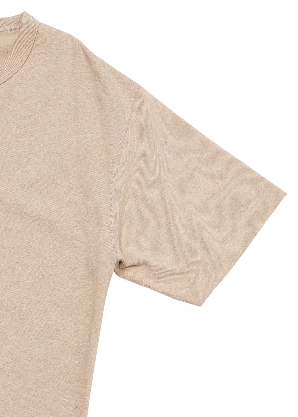 Crewneck T-Shirt - Foxfibre® Tsuriami - Coyote 15