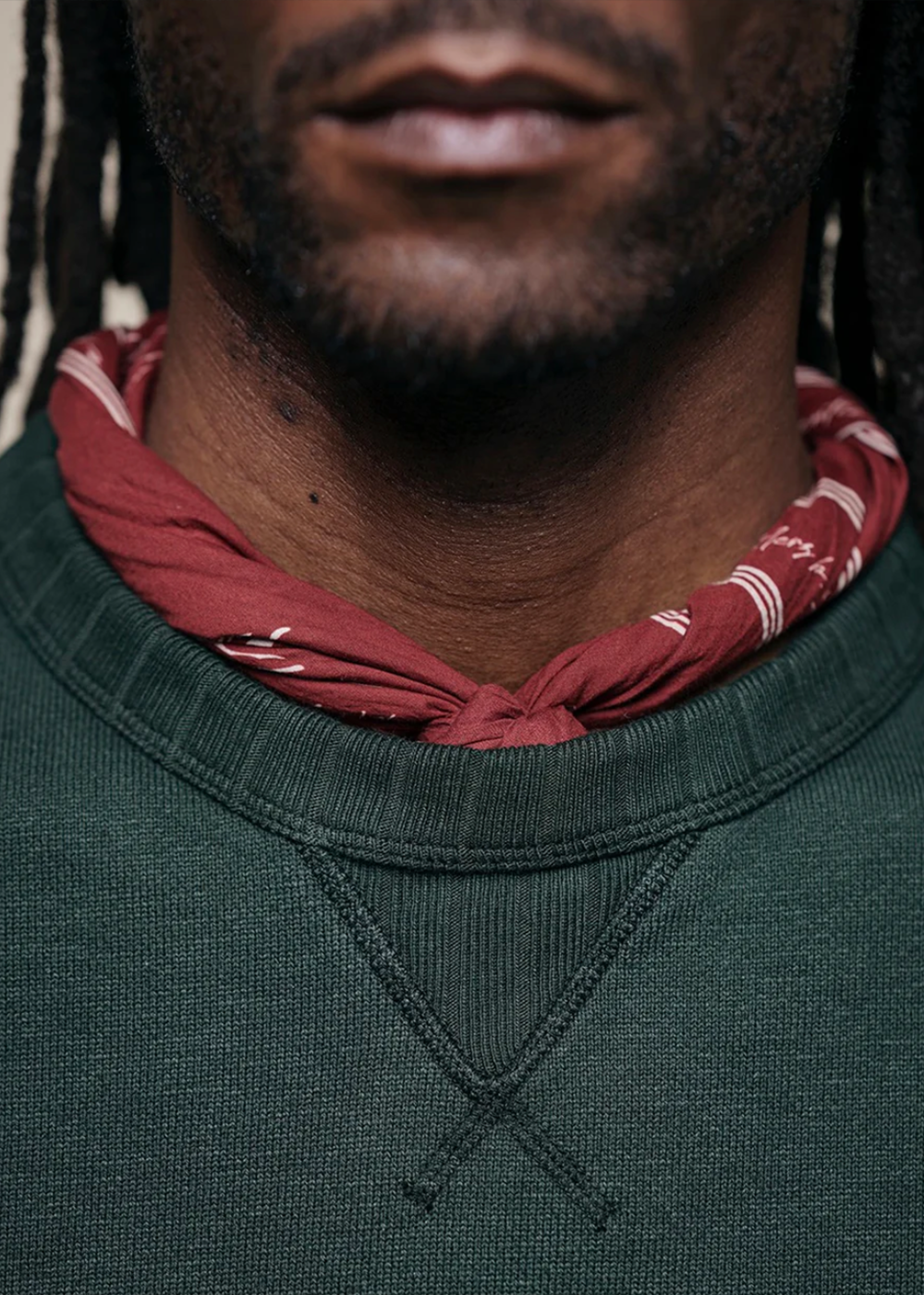Rugged Fleece Sweatshirt