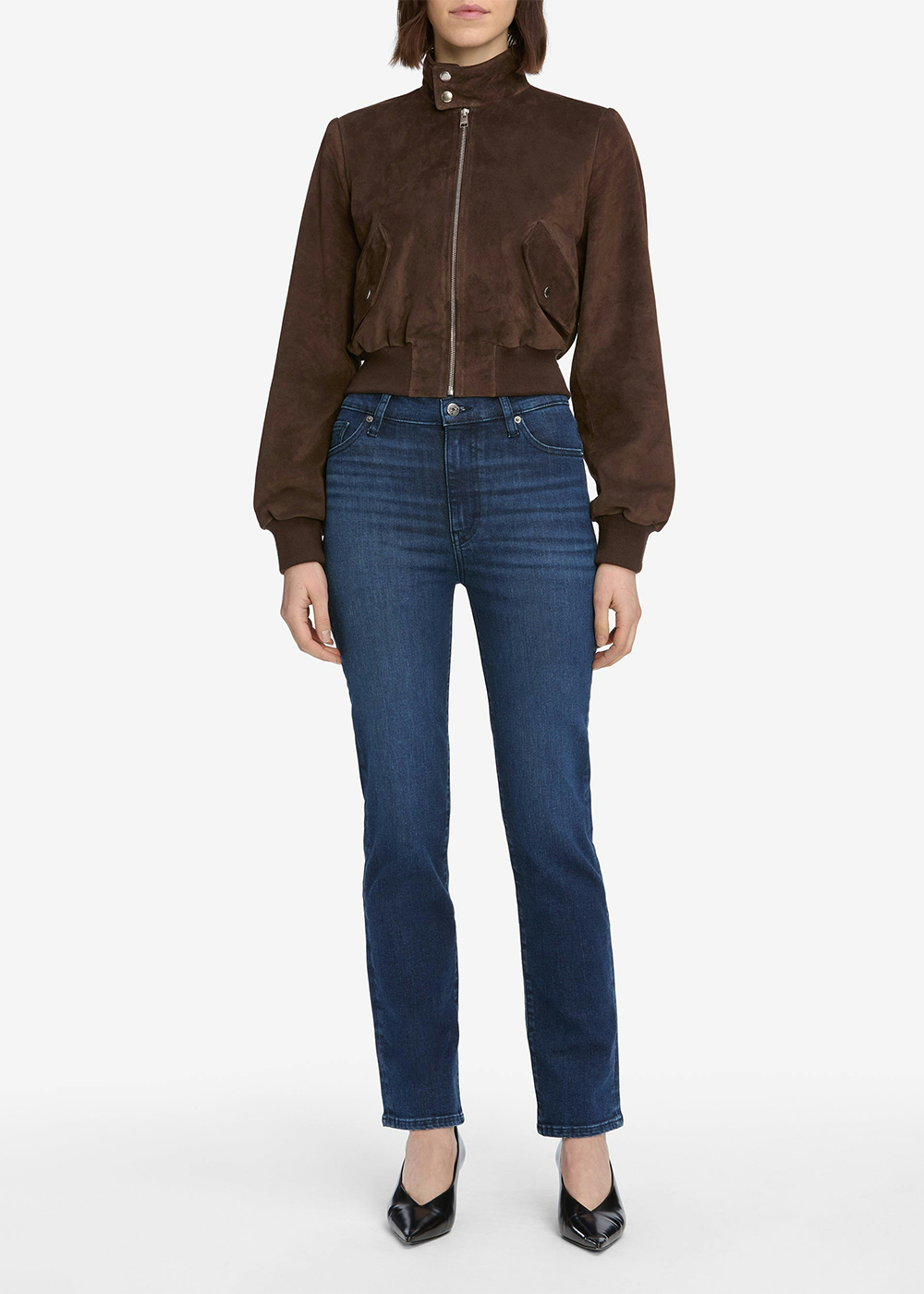 Le Sleek Straight Jean