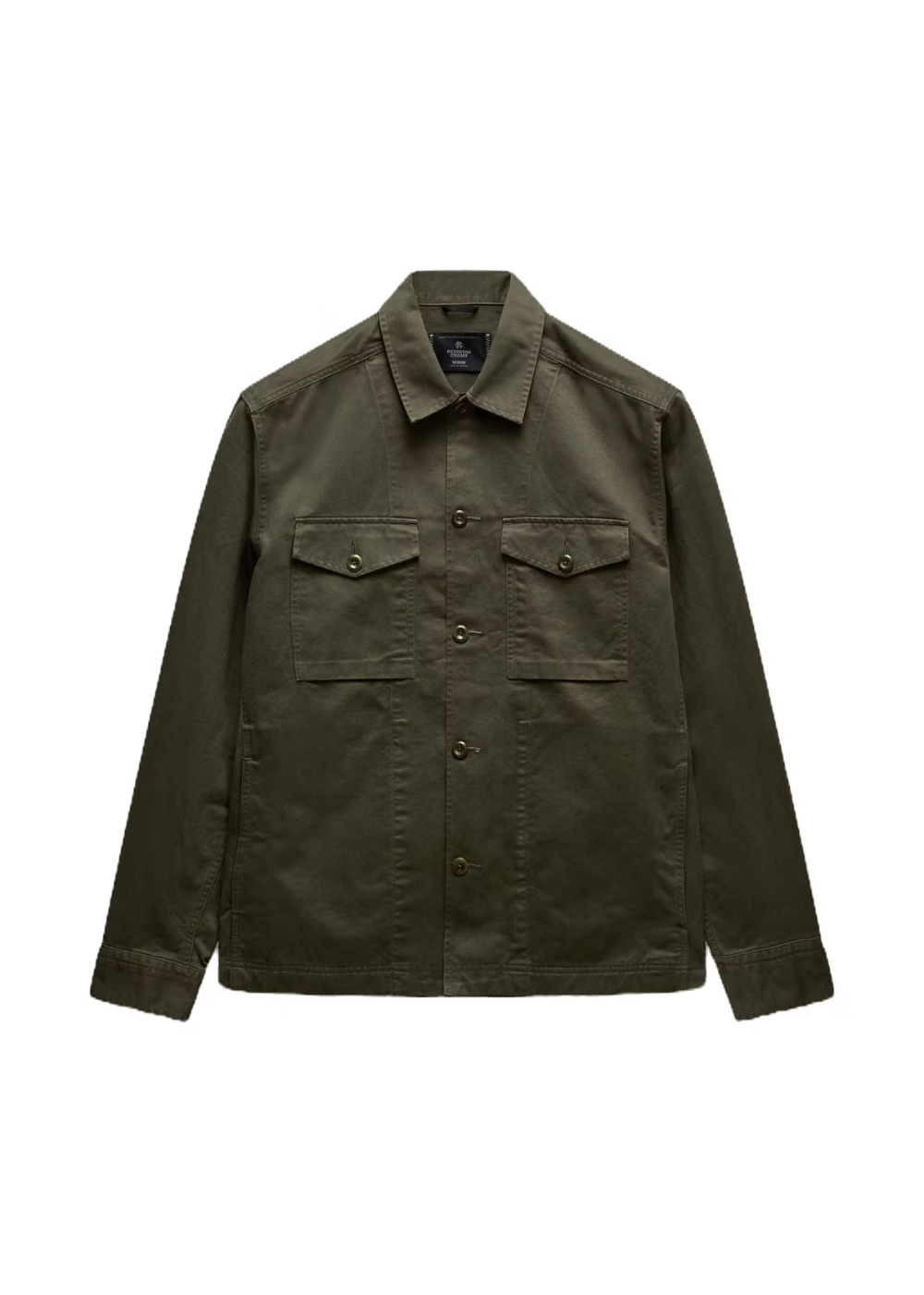 Cotton Chino Keeper Standard Overshirt