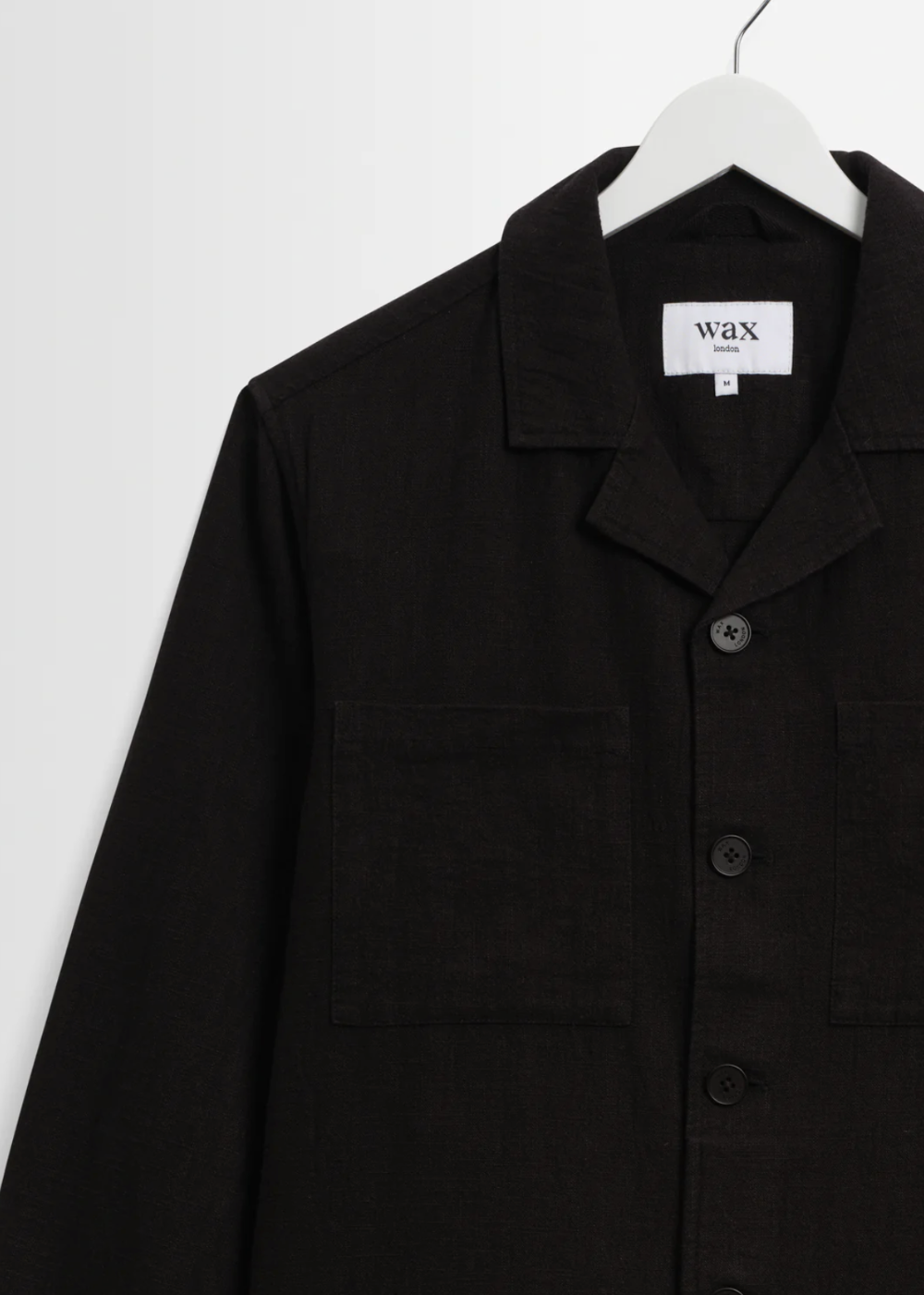 Aldred Overshirt Cotton Linen