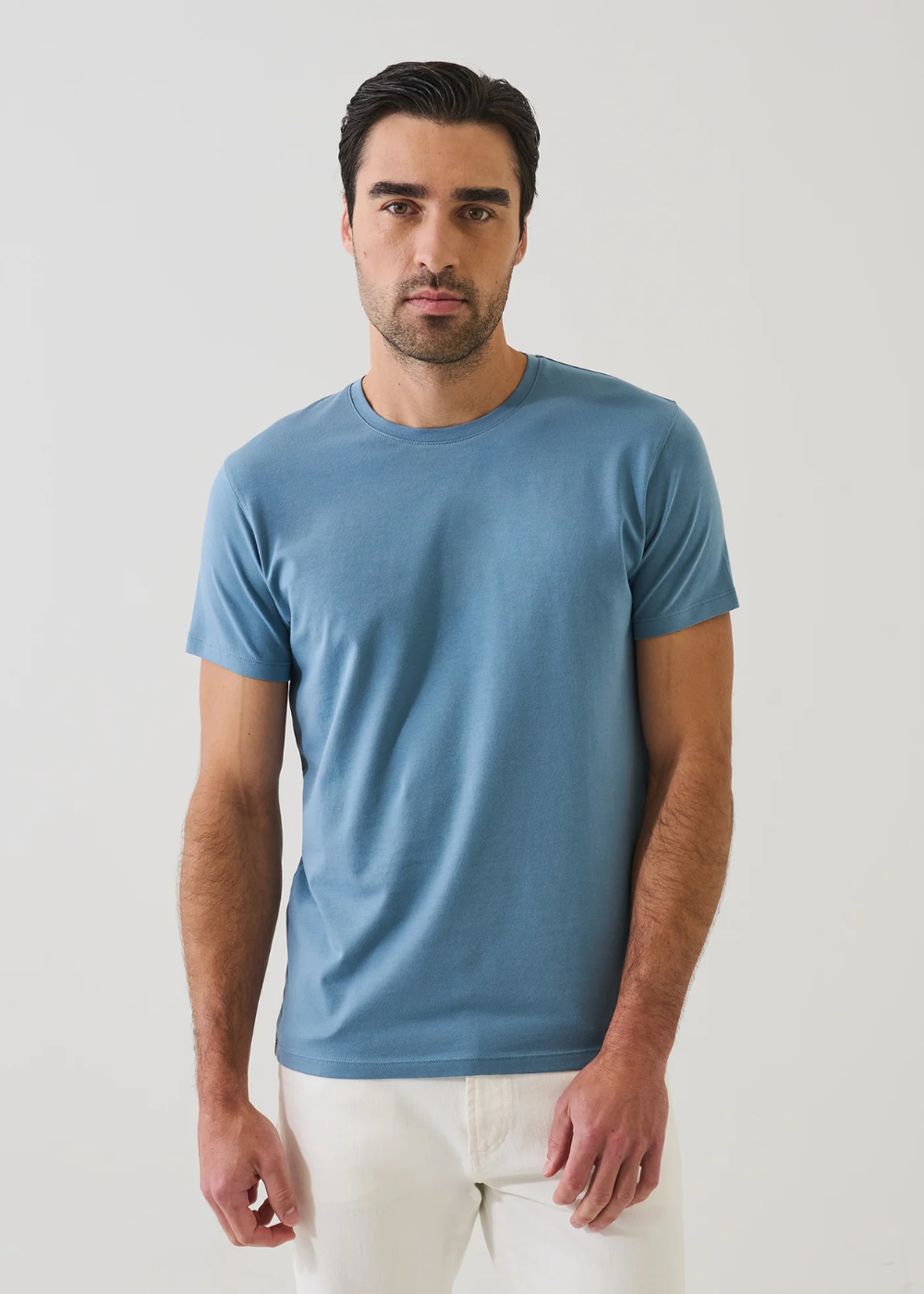 Pima Cotton Stretch T-Shirt