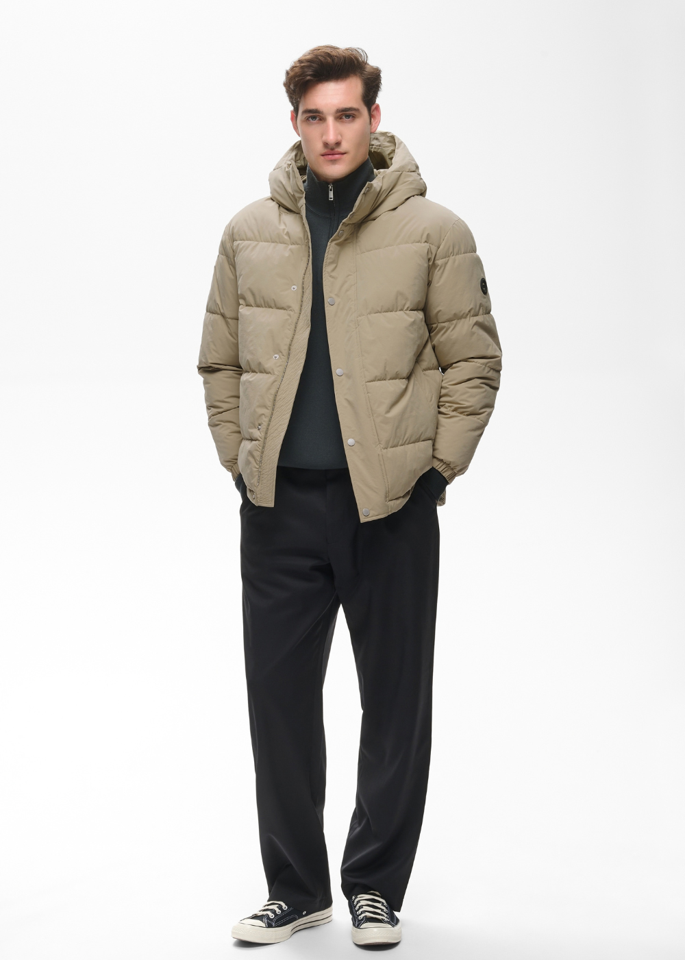 Pat Puffer Jacket