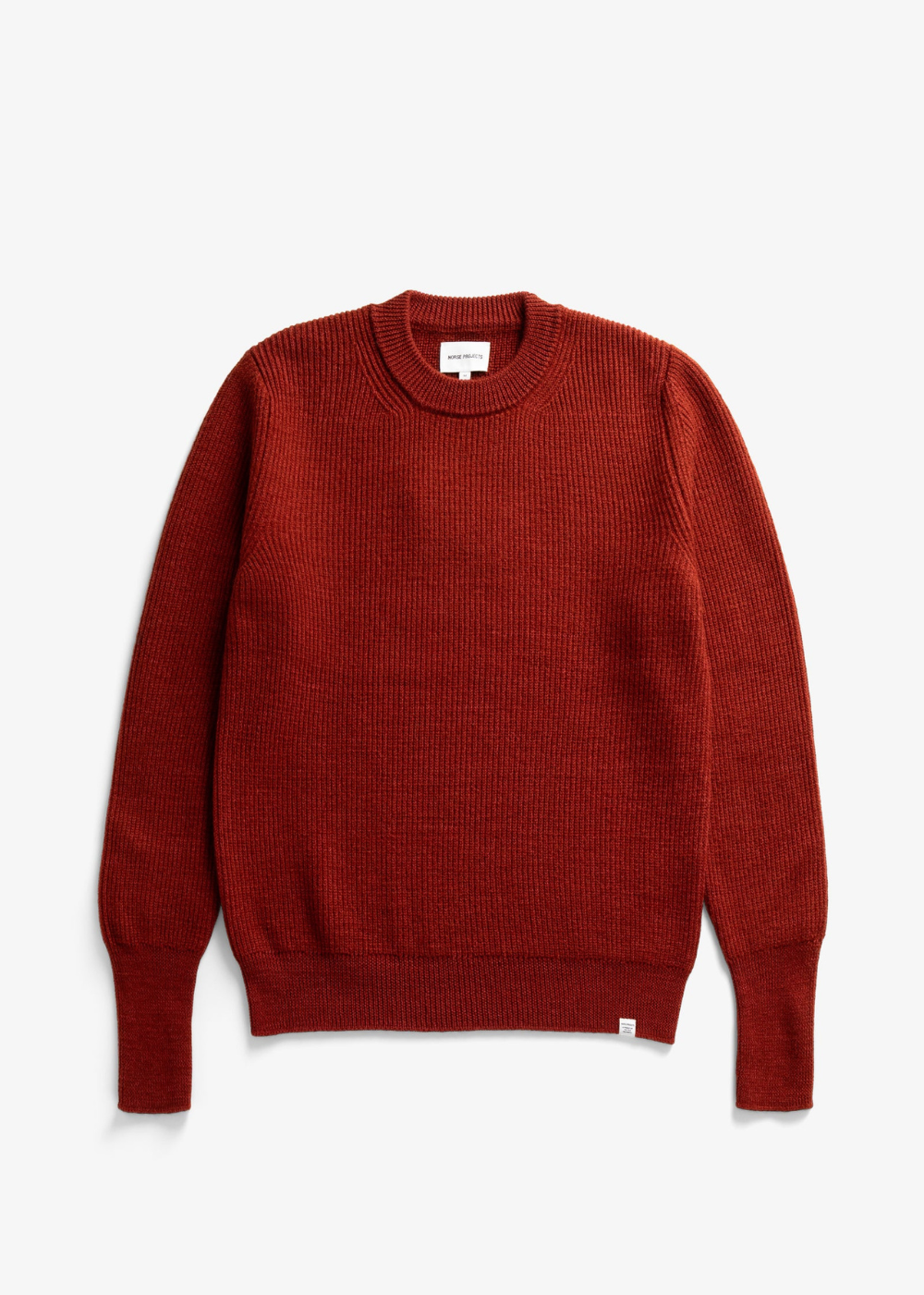 Henning Cotton Wool Rib Sweater