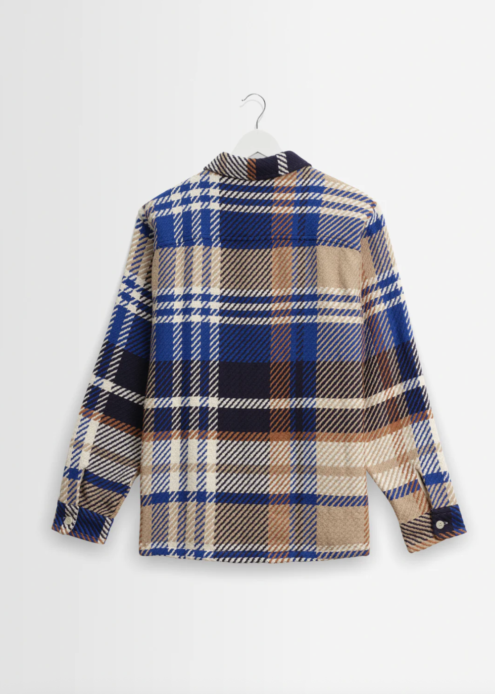 Whiting Overshirt Bold Check