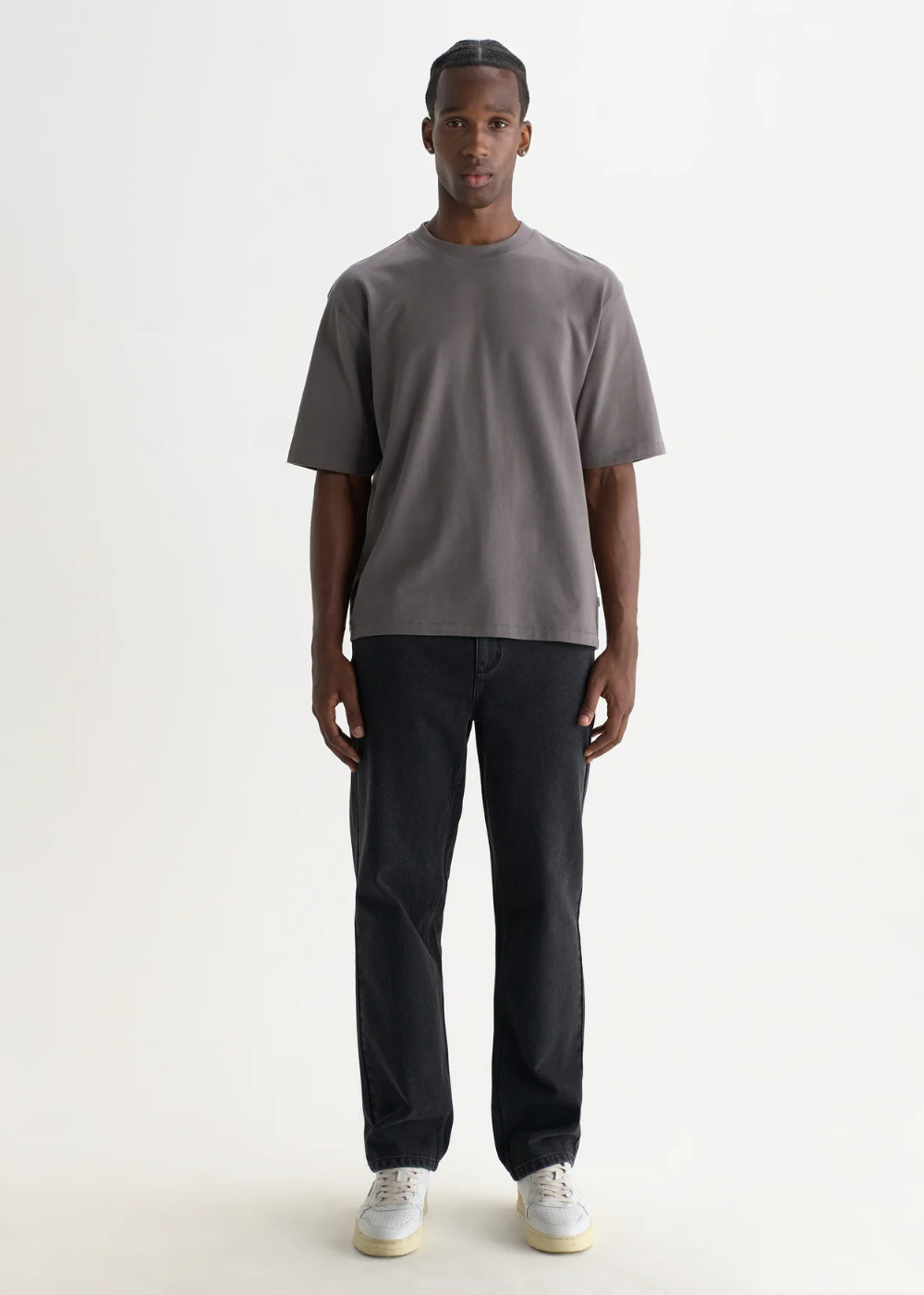 Milton SS Tee Emorised Cotton
