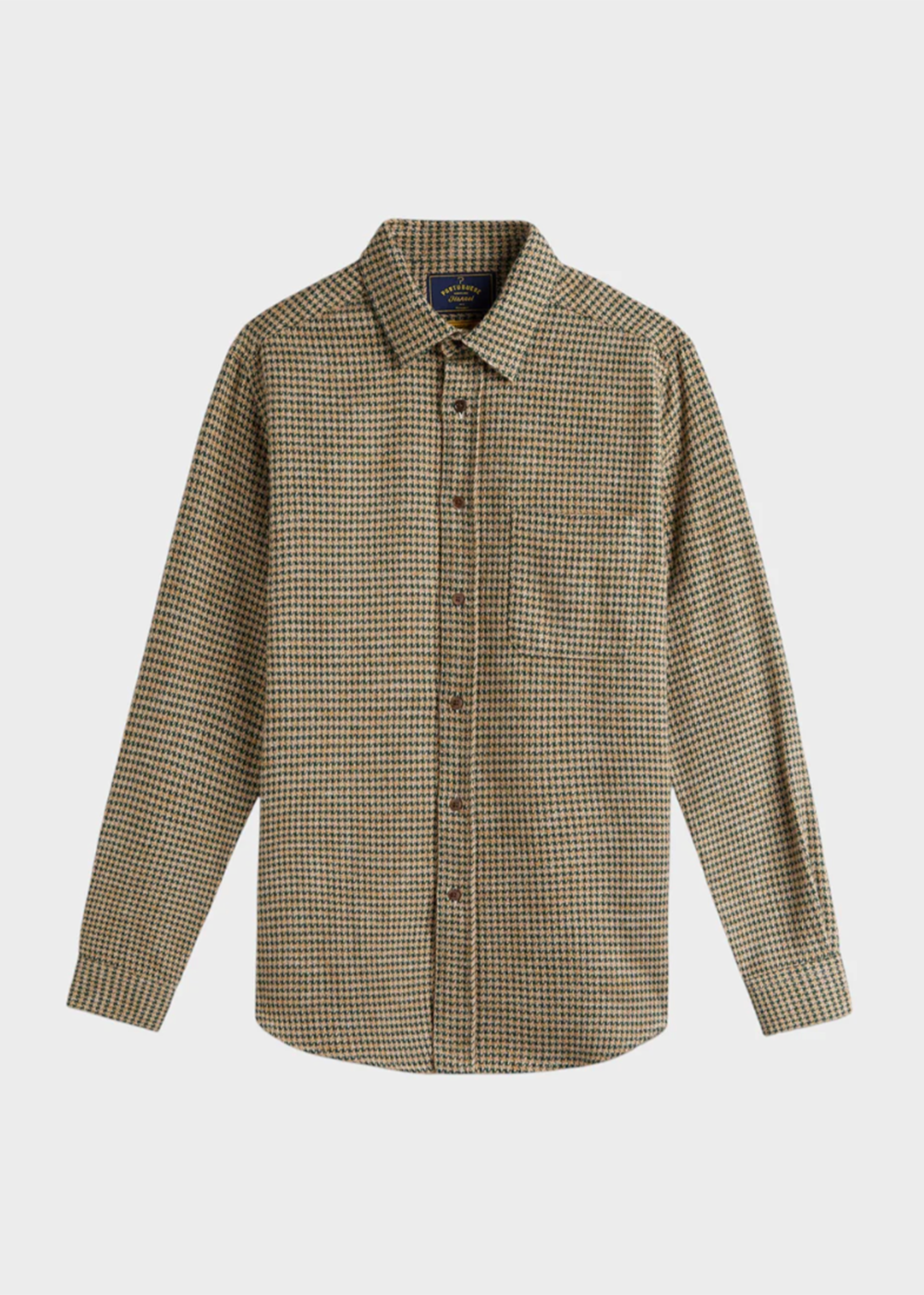 Abstract Pied Poule Shirt