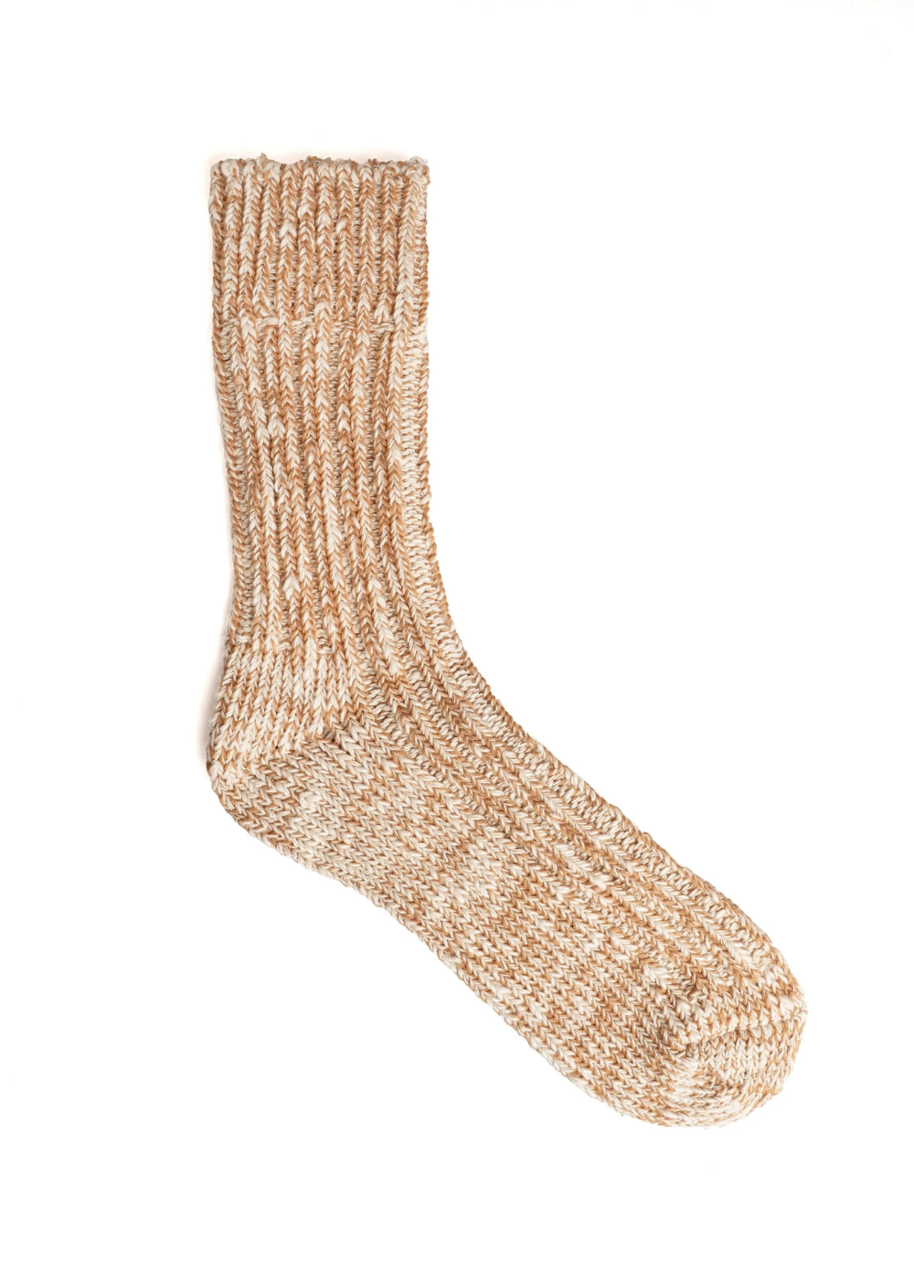 Low Gauge Moku Foxfibre® Socks - Coyote 80