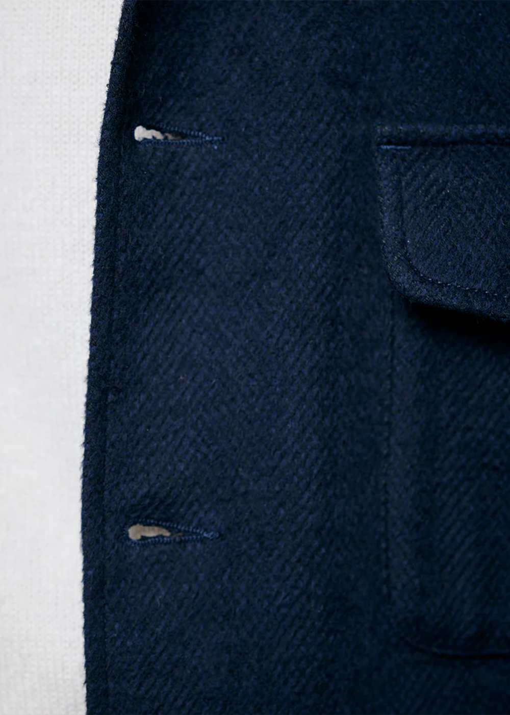 Heavy Cotton Flannel Blanket Shirt