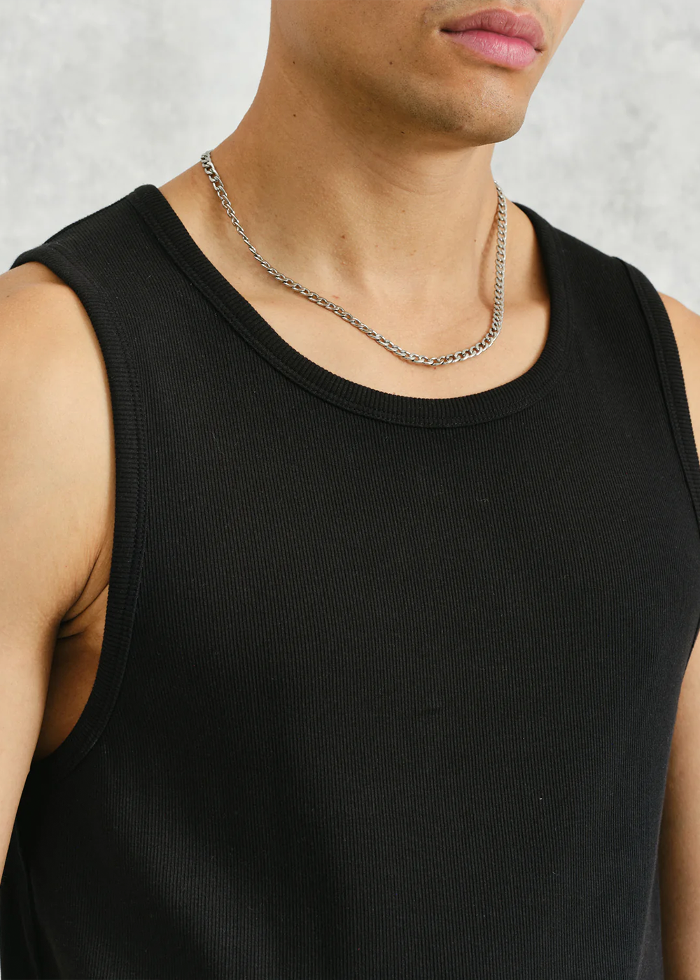 Montague Rib Vest - Black - Wax London Canada - Danali