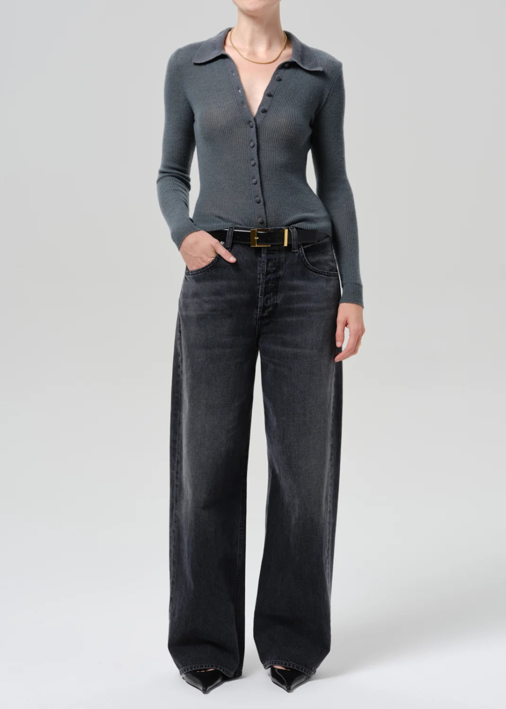 Ayla Baggy Jean