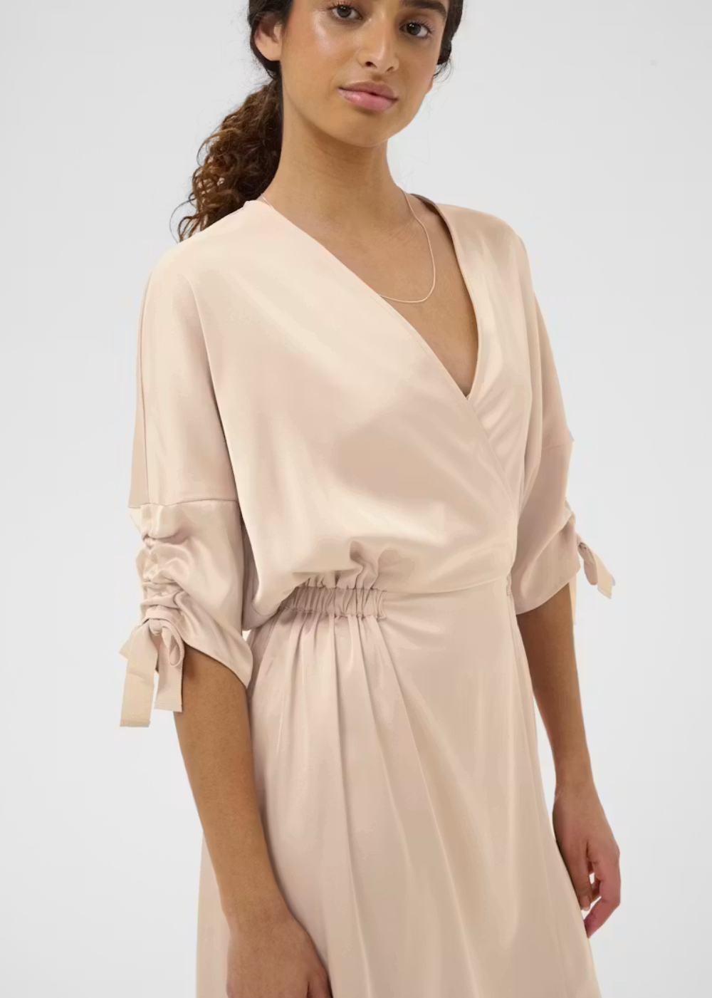Lake Wrap Dress