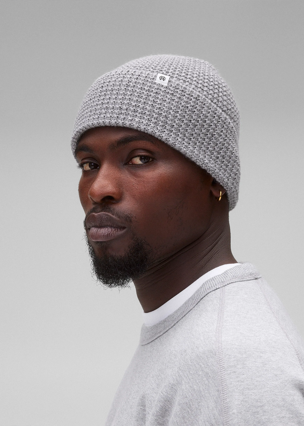 Waffle Knit Beanie