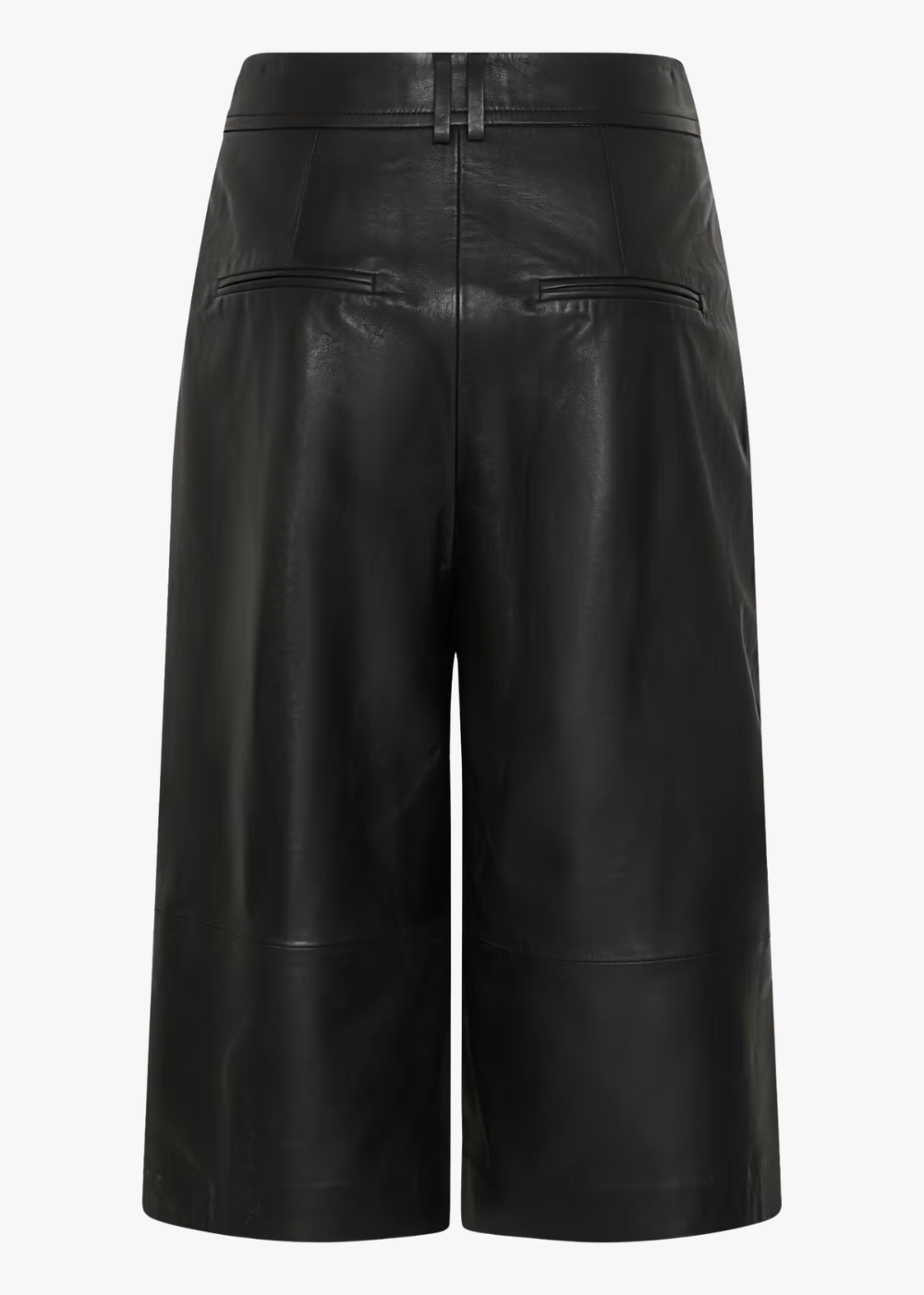 Celinah Leather Culotte Pant