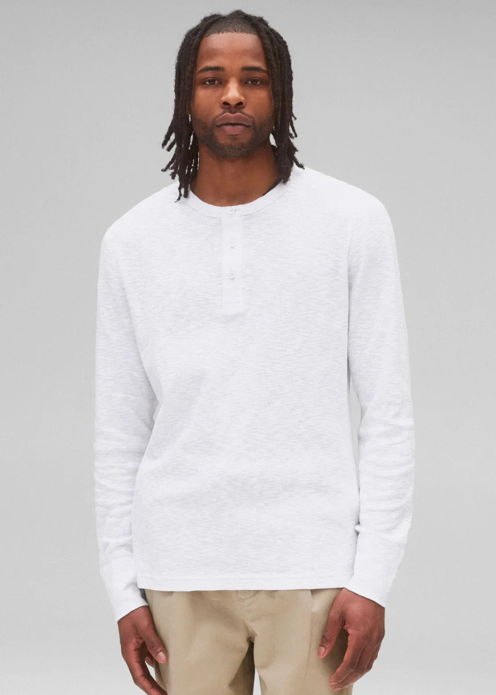 1x1 Slub Slim Henley