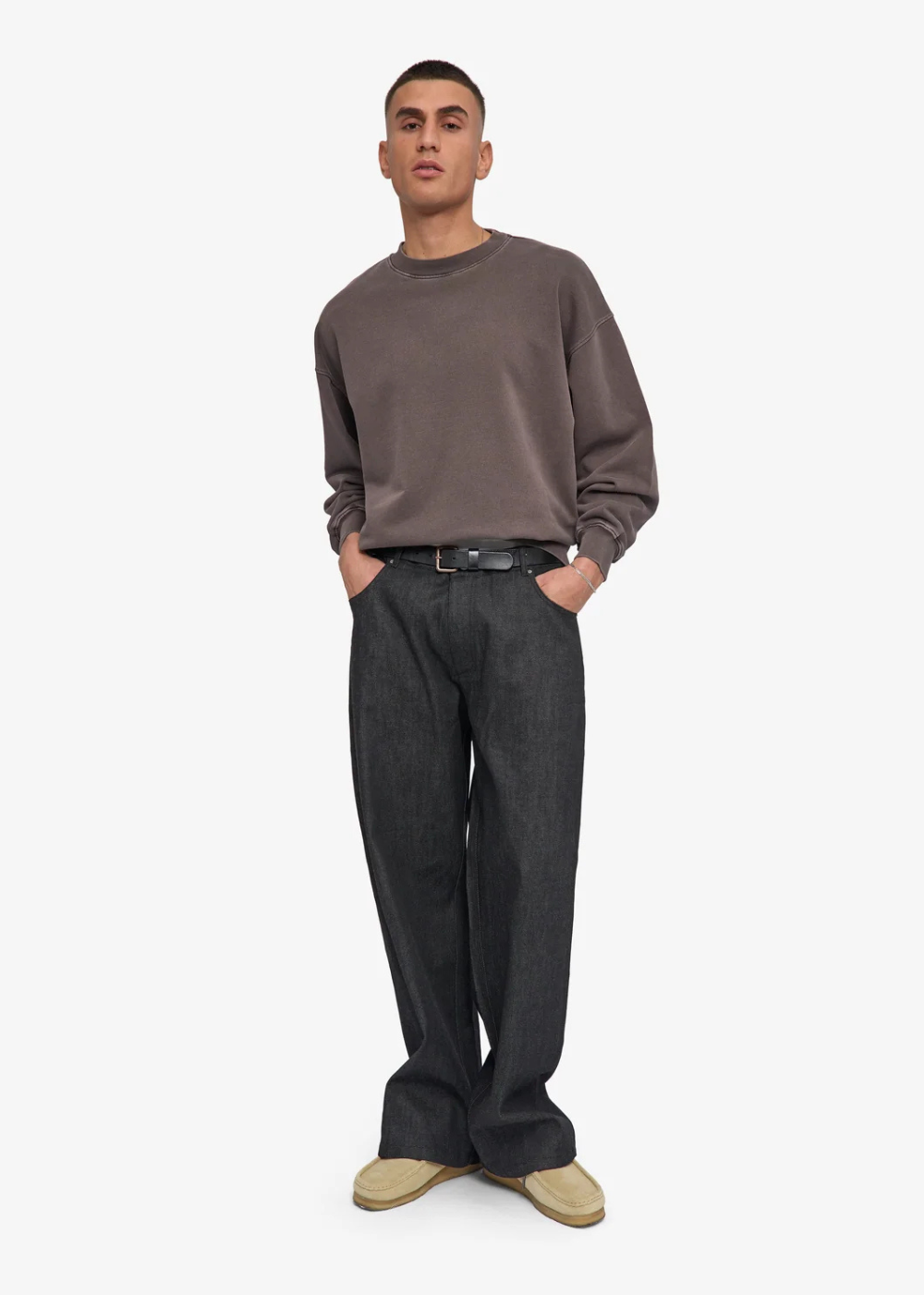 Organic Oversized Crewneck