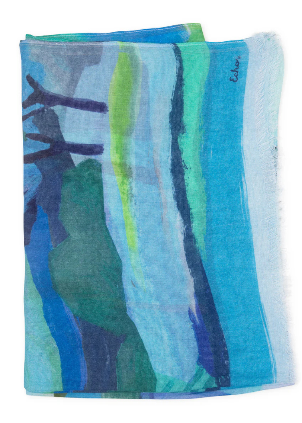 Painterly Landscape Wrap