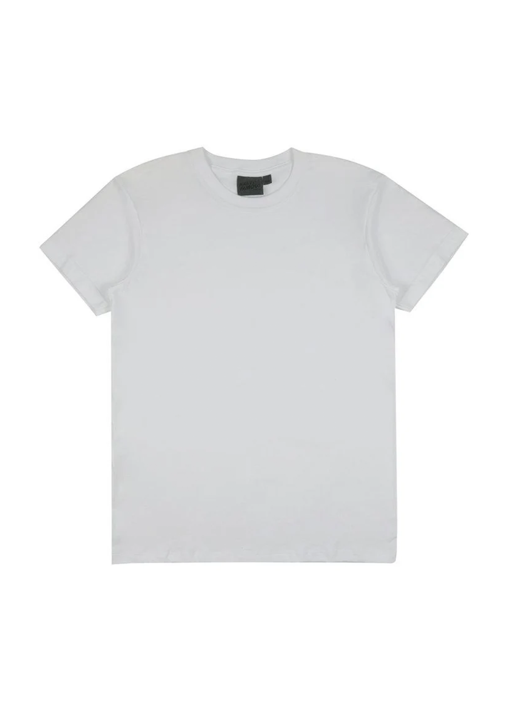 Circular Knit T-Shirt - White - Naked and Famous Denim Canada - Danali
