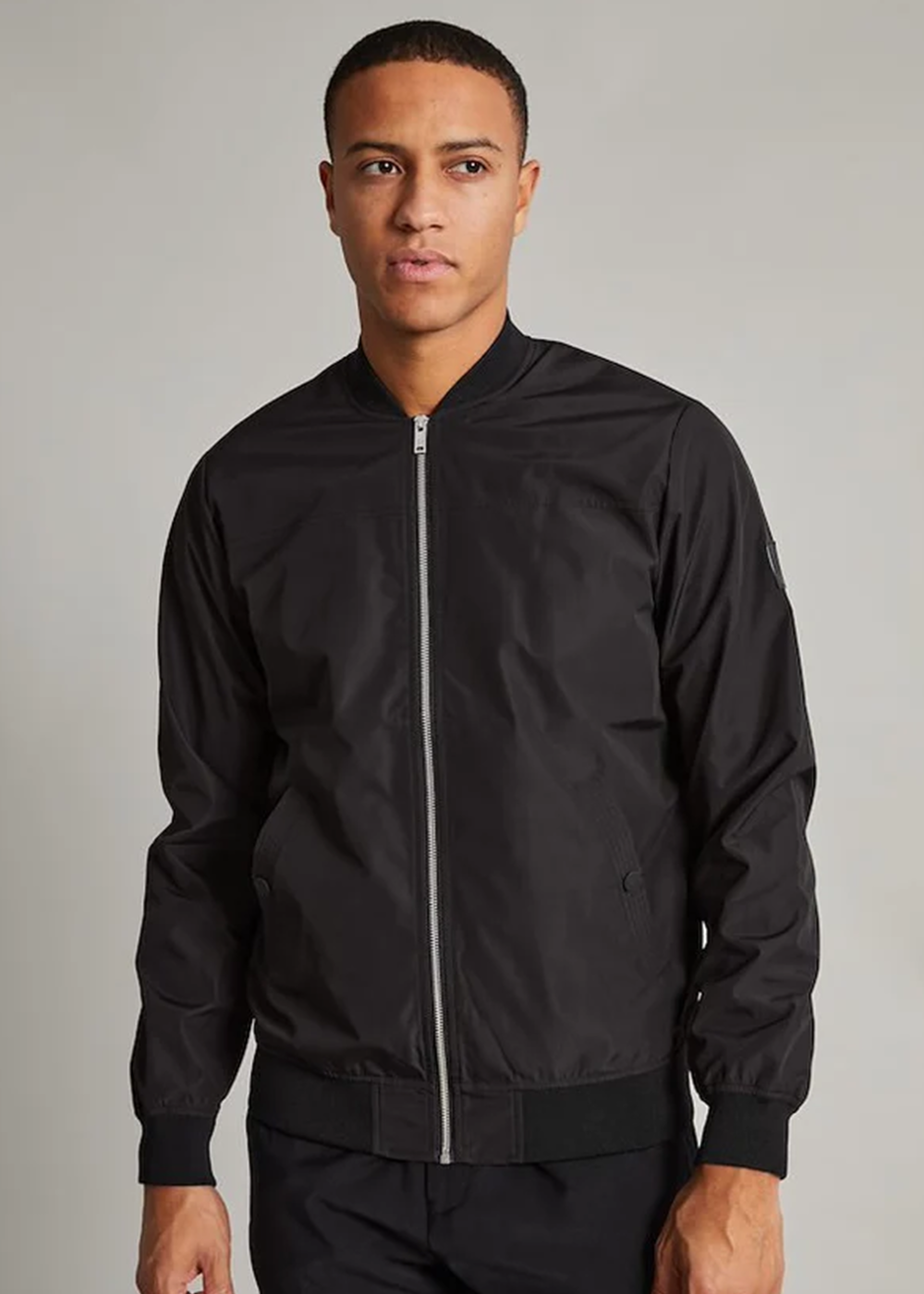 Clay Bomber Jacket