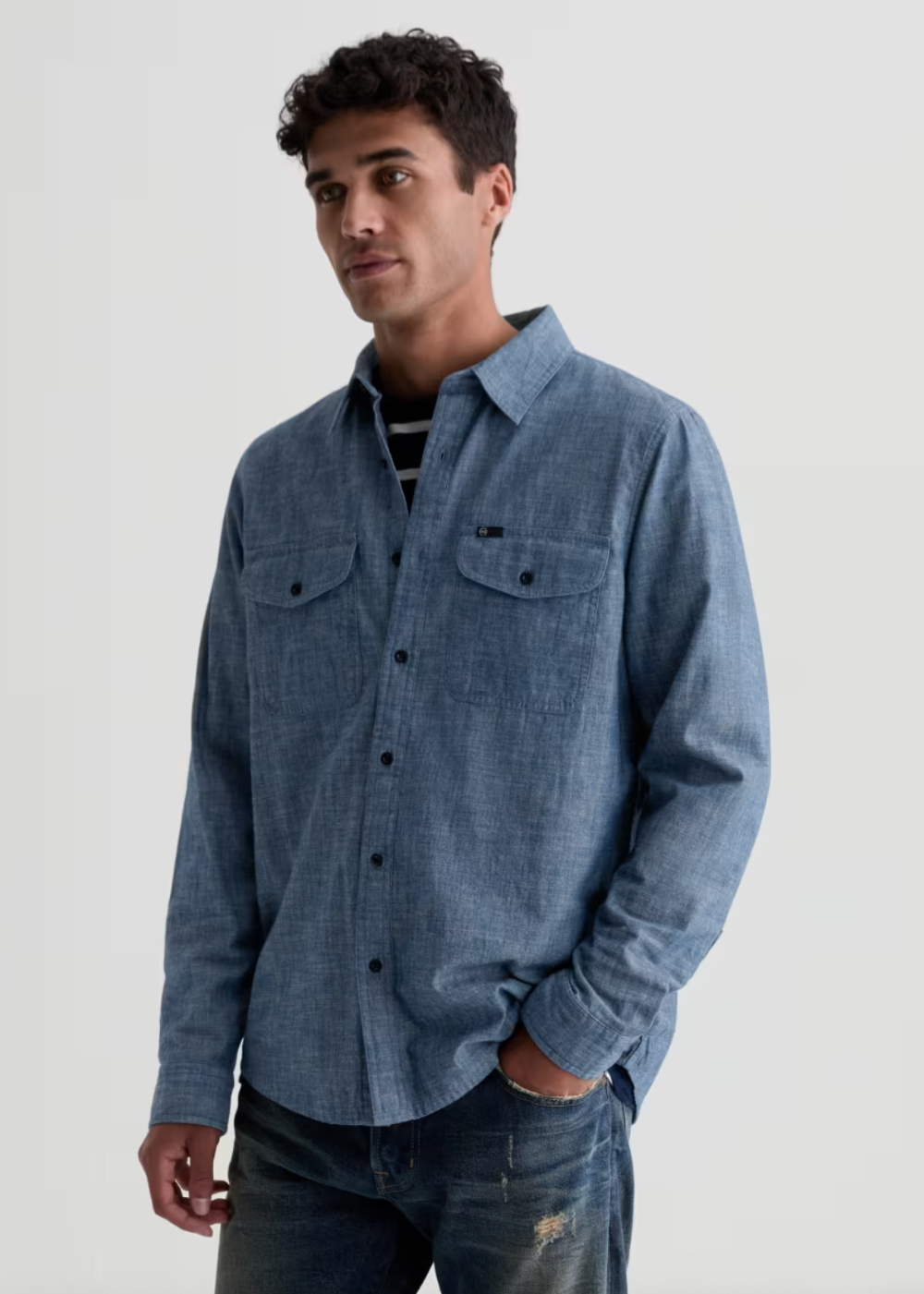 Miller CPO Chambray Shirt