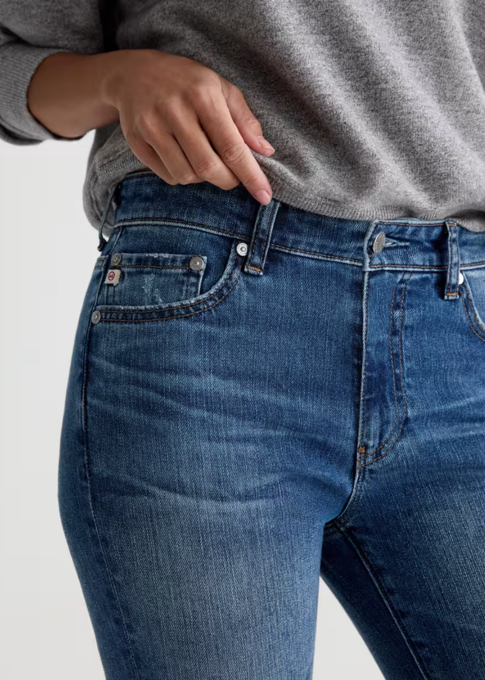 Mari High Rise Slim Jean