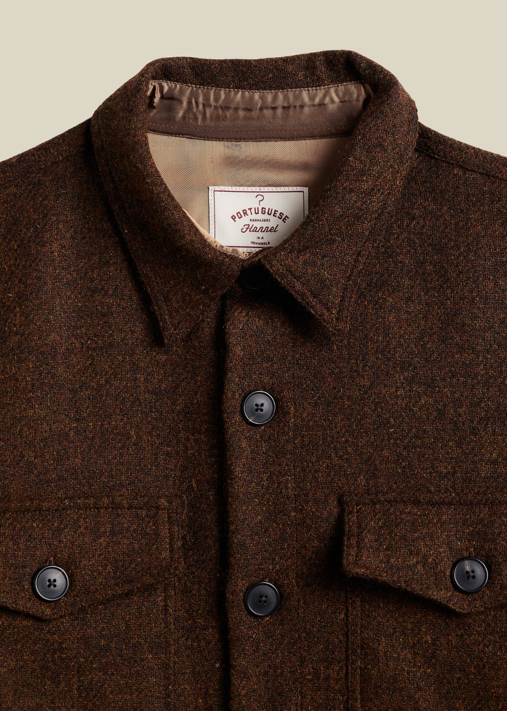 Wool Field Jacket