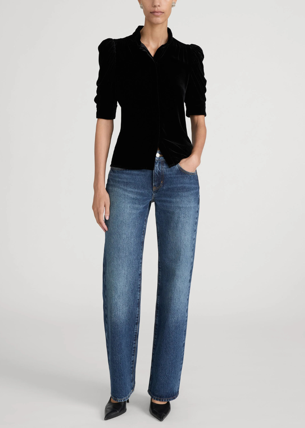 The Velvet Gillian Top