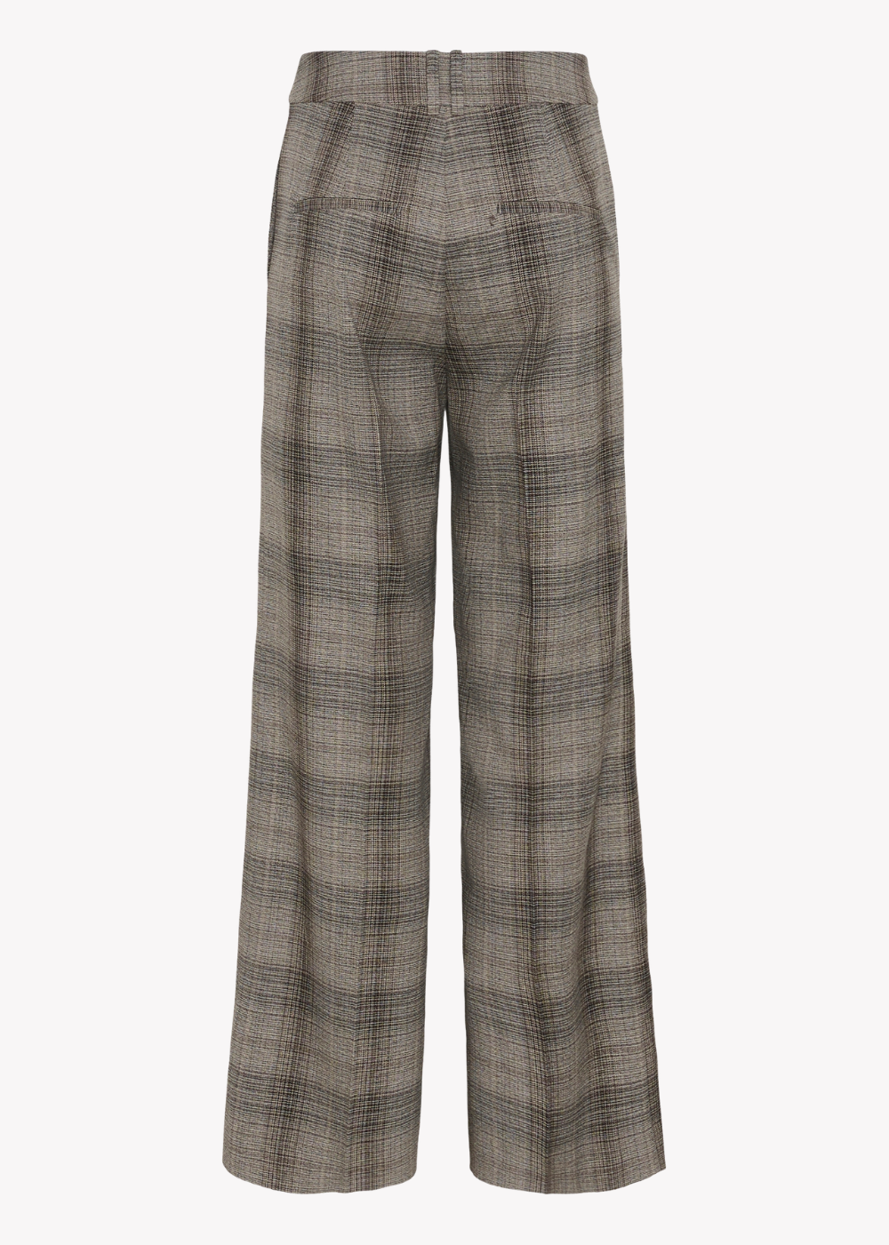 Checkie Straight Pant