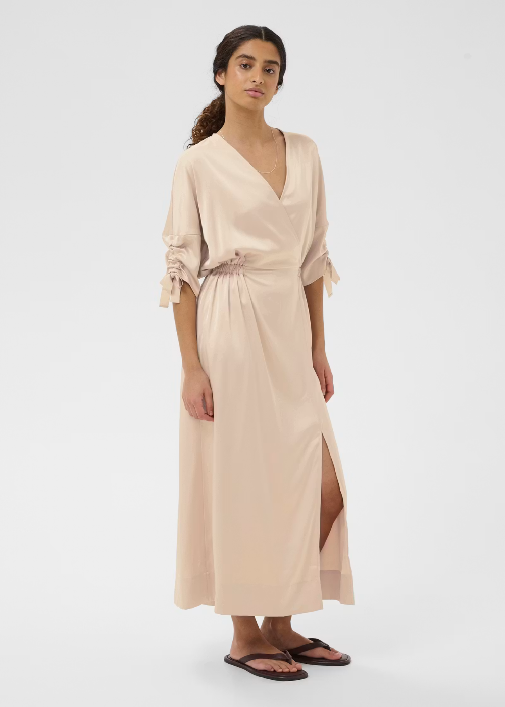Lake Wrap Dress