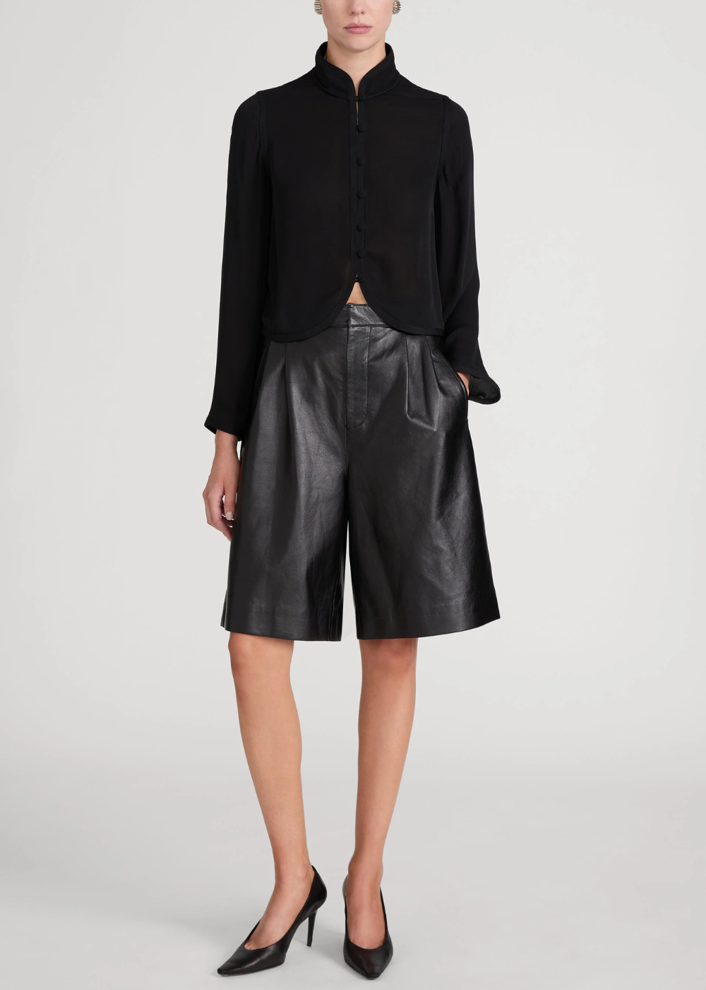 The Silk Salon Top