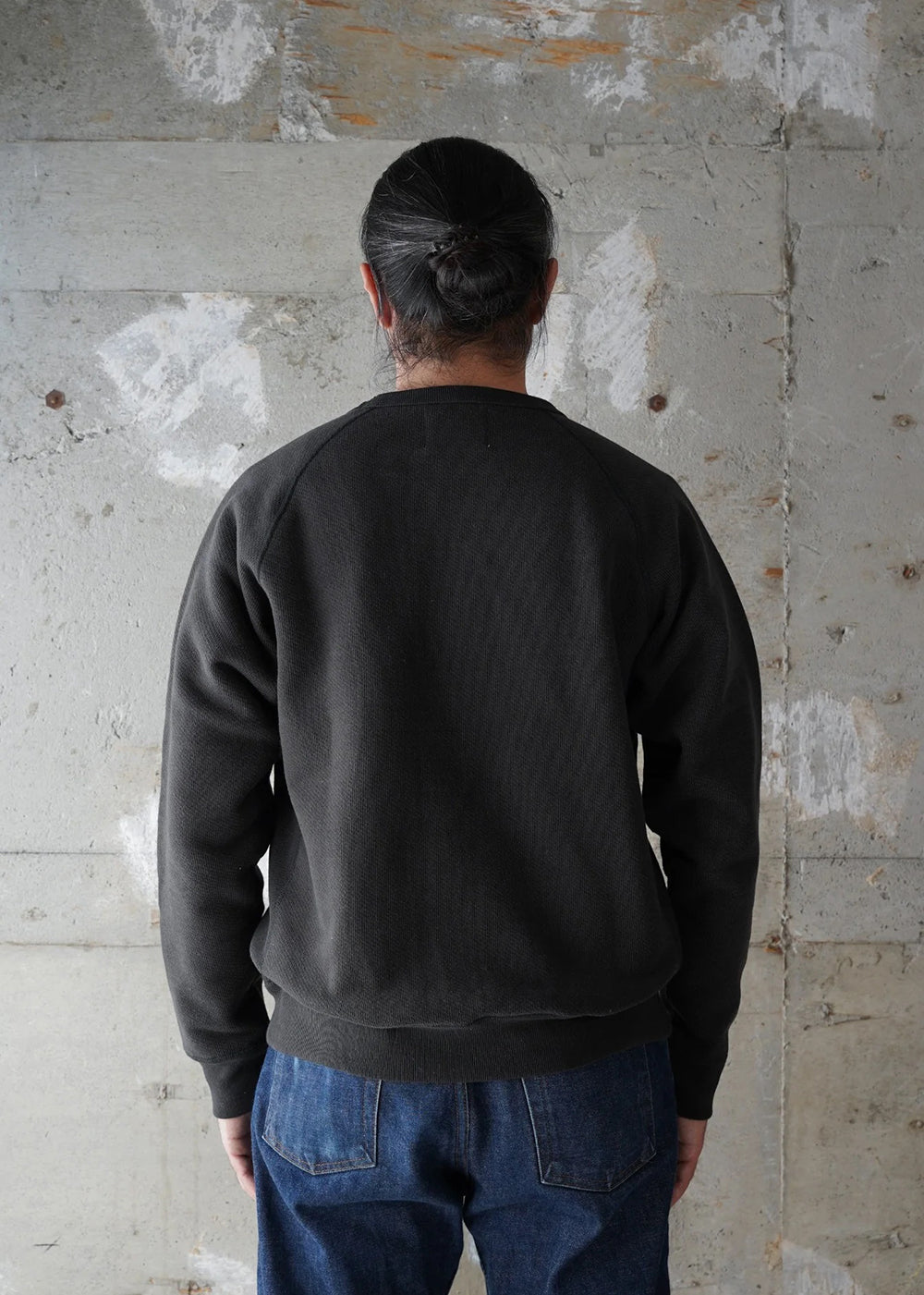 Super Looper French Terry Pullover - Sumi Black - Wonder Looper Canada - Danali