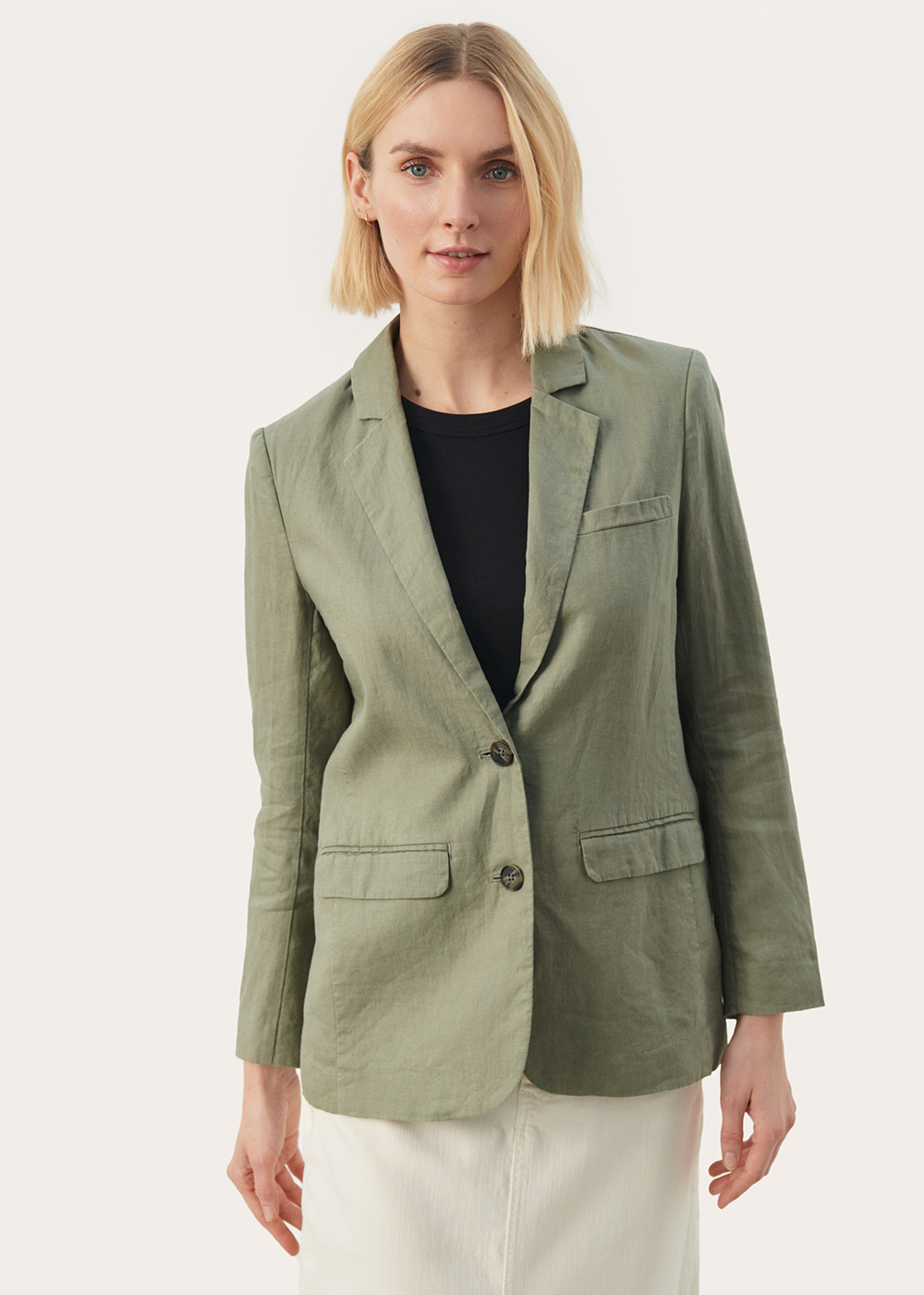 Nyan Linen Blazer