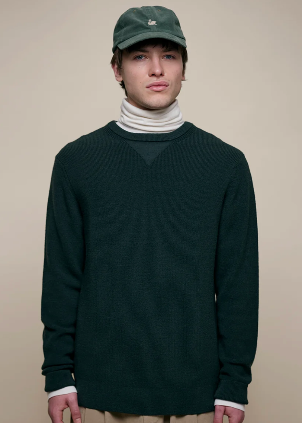 Merino Wool Pullover Sweater