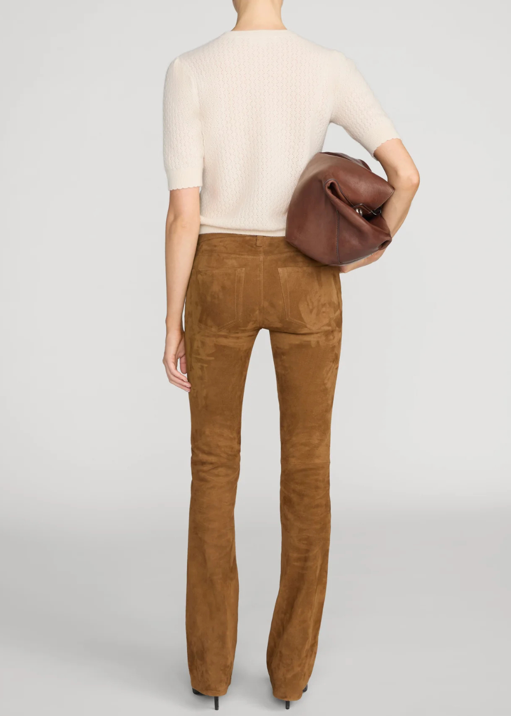 The Gathered Honeycomb Sweater