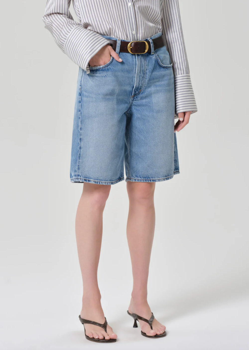 Court Denim Short