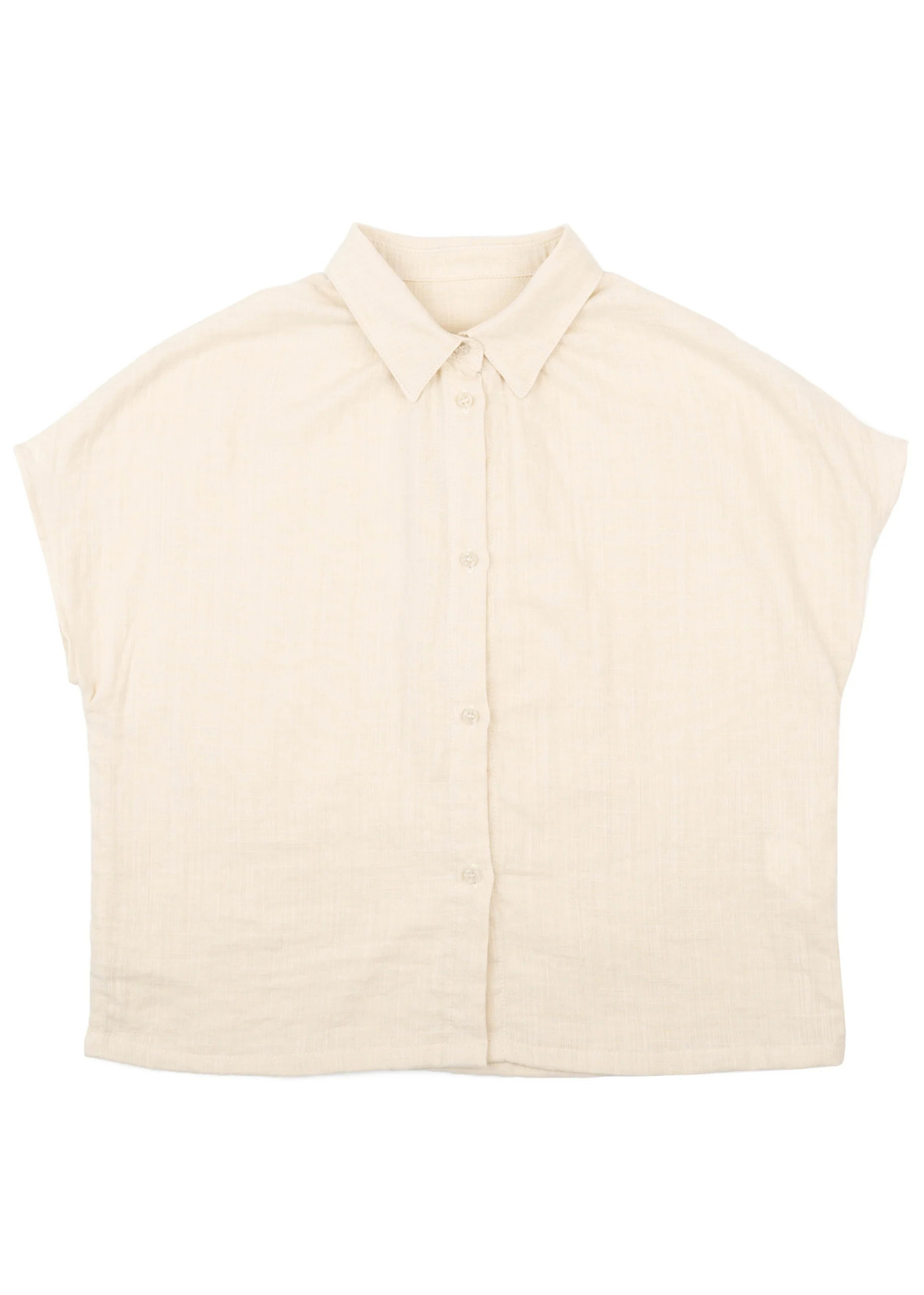 Billie Shirt - Double Weave Gauze