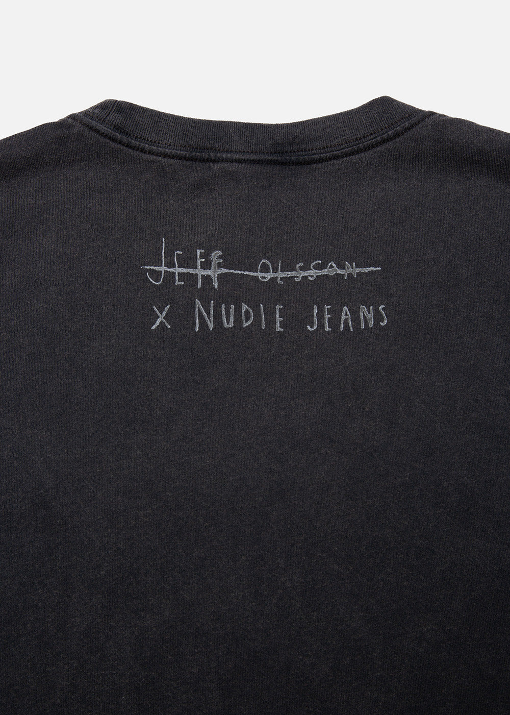 Jeff Olsson x Roy Oh No T-Shirt - Black - Nudie Jeans - Danali