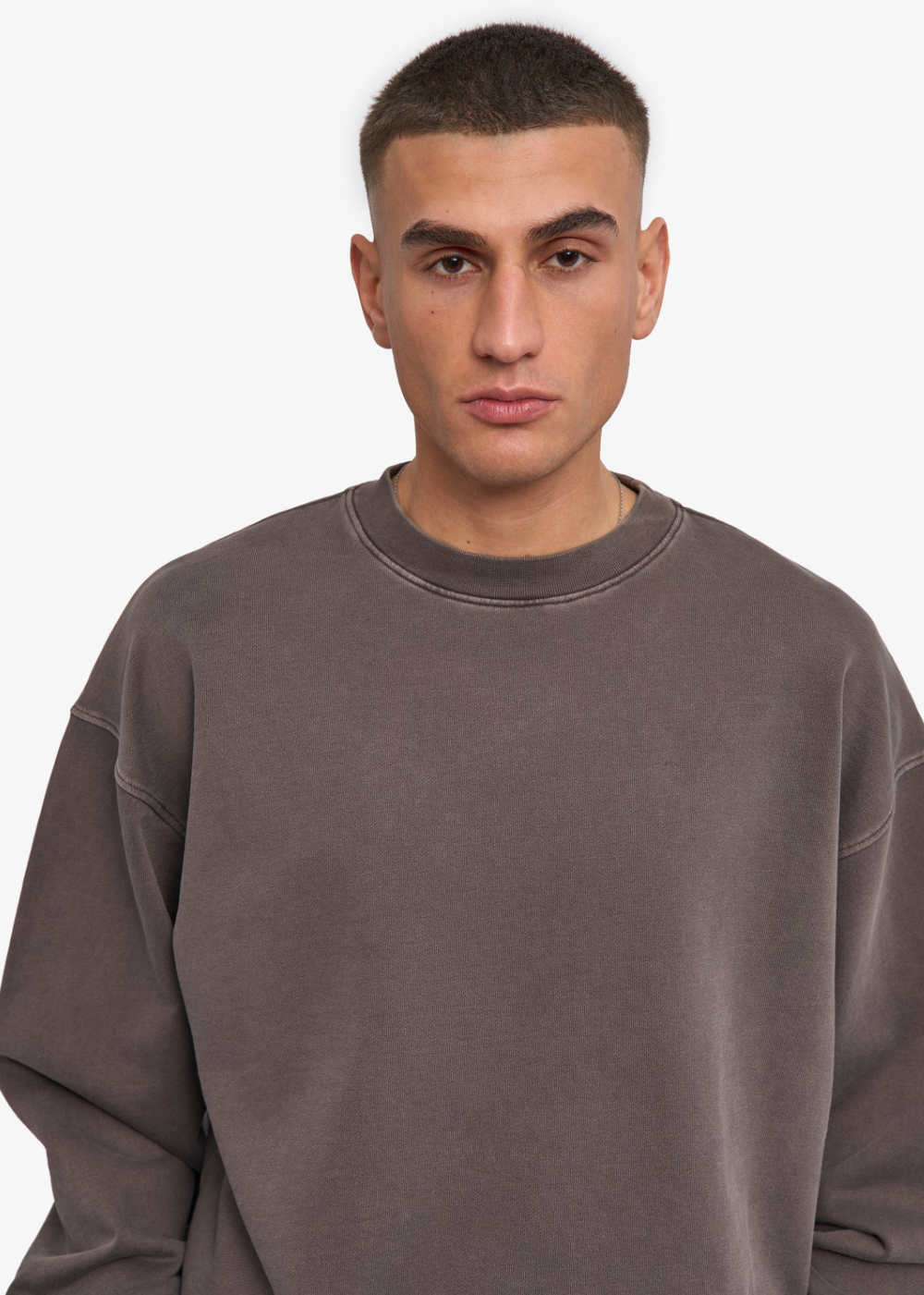 Organic Oversized Crewneck