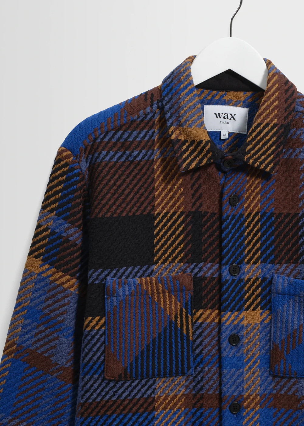 Whiting Overshirt Bold Check