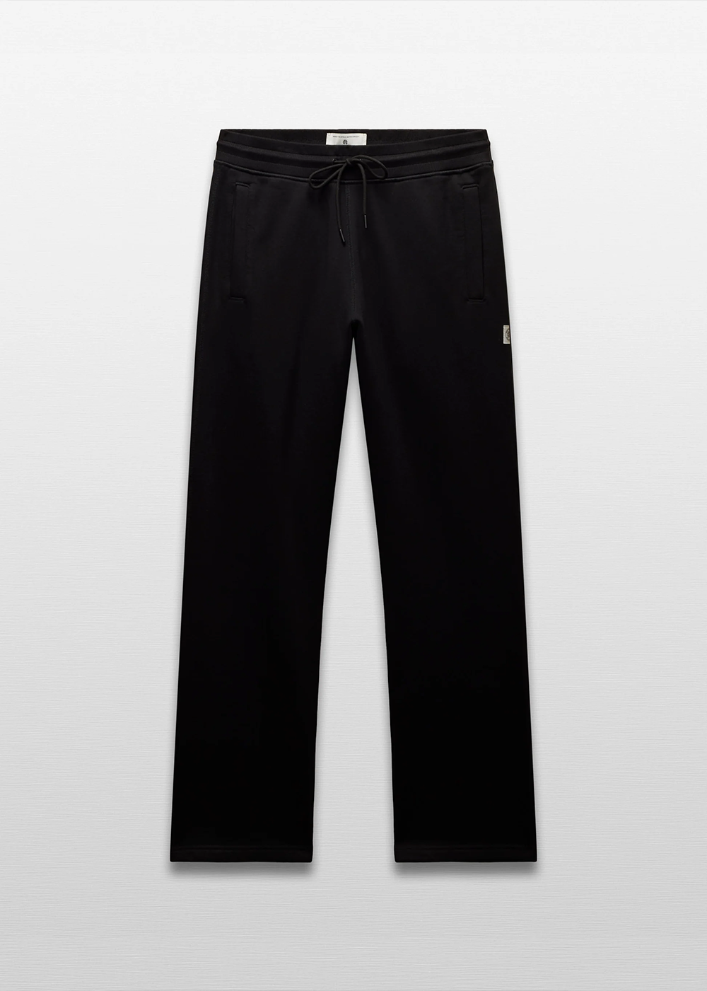Brushed Fleece Straight Leg Standard Sweatpant - Black - Reigning Champ Canada - Danali