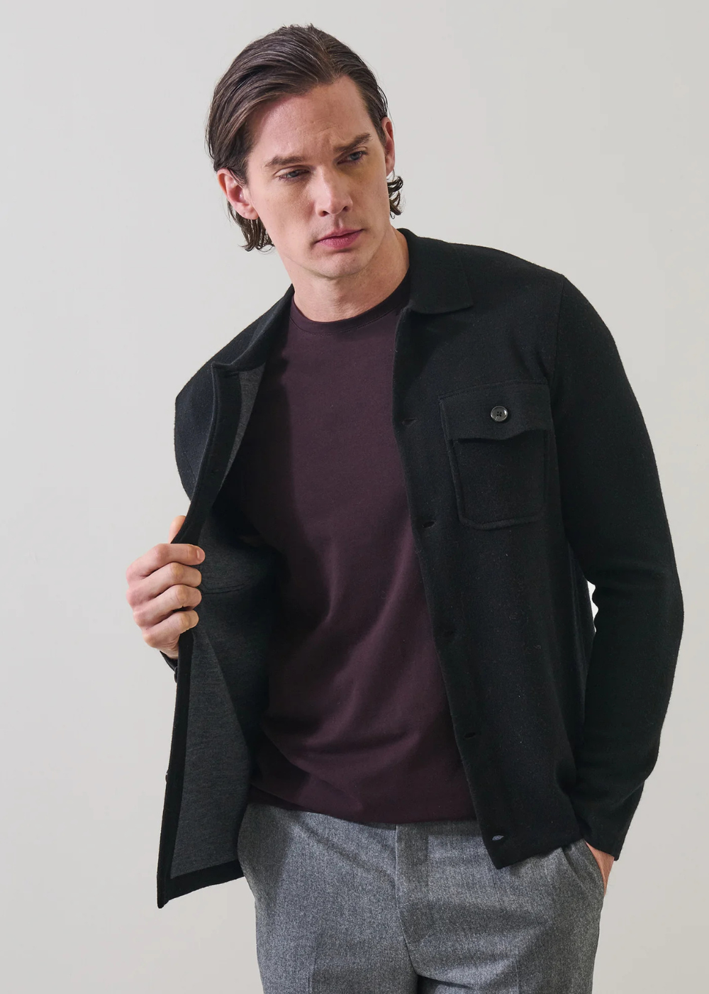 Double Face Utility Jacket