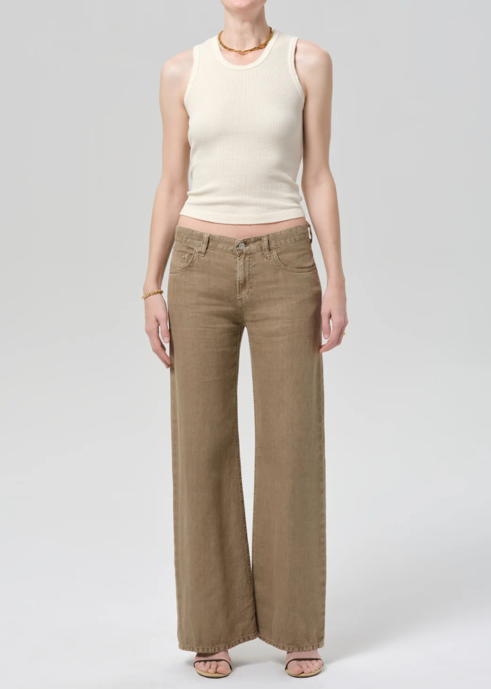 Nora Linen Trouser
