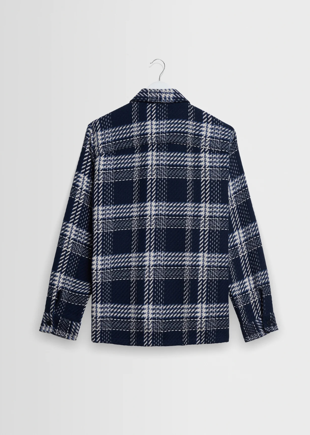 Whiting Overshirt Plaid Weave