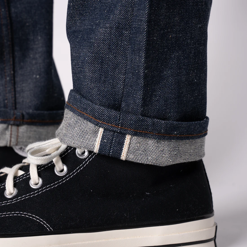 Weird Guy Jean Greencast Slub Selvedge