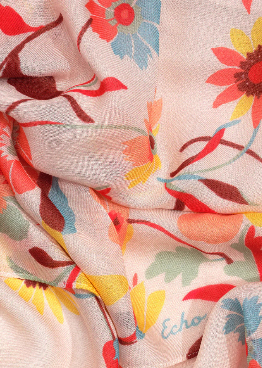 Falling Flowers Wrap