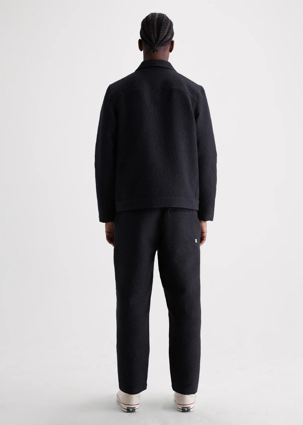 Iggy Jacket Tonal Jacquard