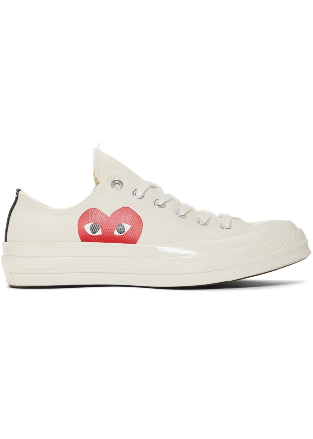 CDG Play Low Converse Chuck Sneakers